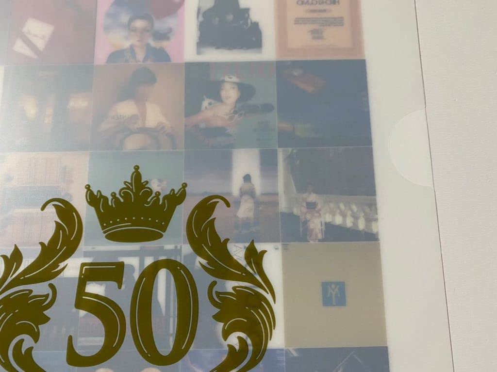Amazon.co.jp: 荒井由実 松任谷由実 ユーミン デビュー50周年記念
